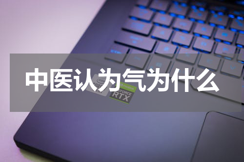 中医认为气为什么