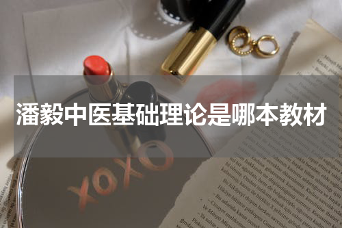 潘毅中医基础理论是哪本教材