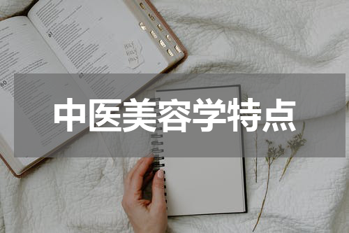 中医美容学特点