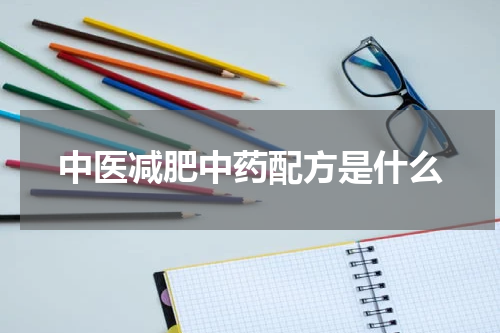 中医减肥中药配方是什么