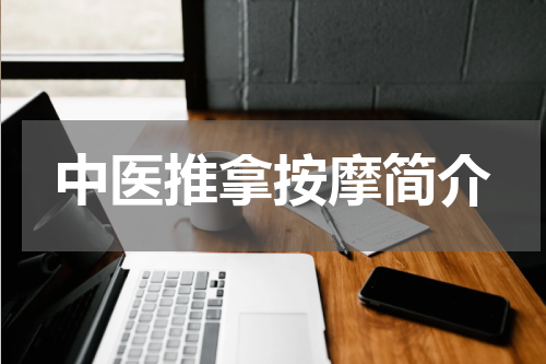 中医推拿按摩简介