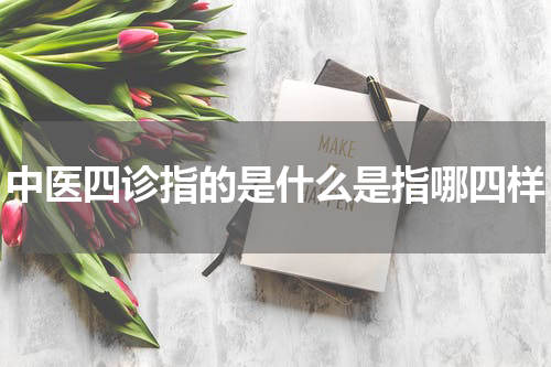 中医四诊指的是什么是指哪四样