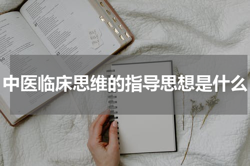 中医临床思维的指导思想是什么