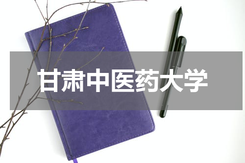 甘肃中医药大学