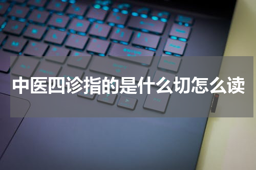 中医四诊指的是什么切怎么读