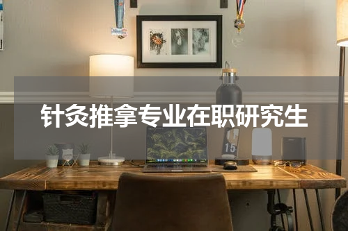 针灸推拿专业在职研究生