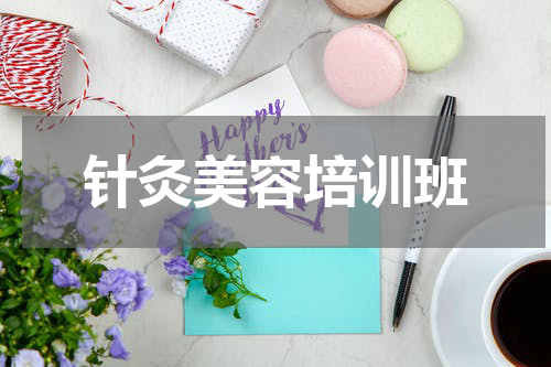 针灸美容培训班