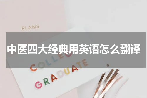 中医四大经典用英语怎么翻译