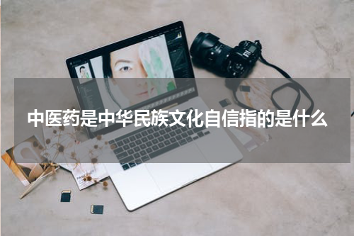 中医药是中华民族文化自信指的是什么