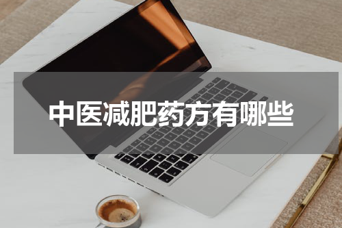 中医减肥药方有哪些