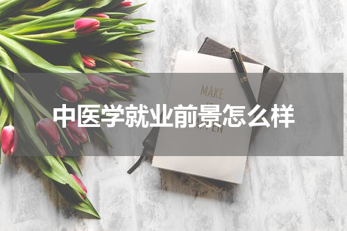 中医学就业前景怎么样
