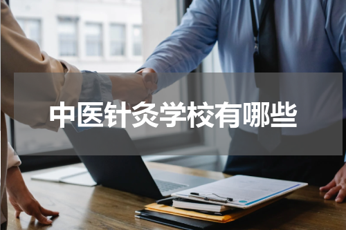 中医针灸学校有哪些