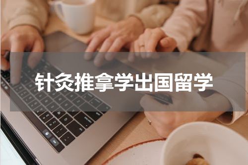 针灸推拿学出国留学