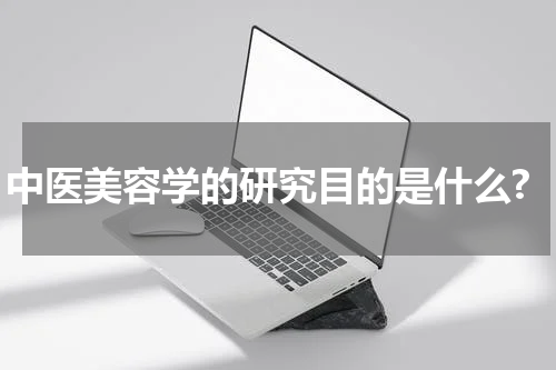 中医美容学的研究目的是什么?
