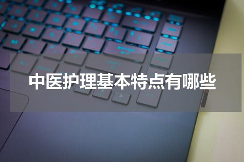 中医护理基本特点有哪些