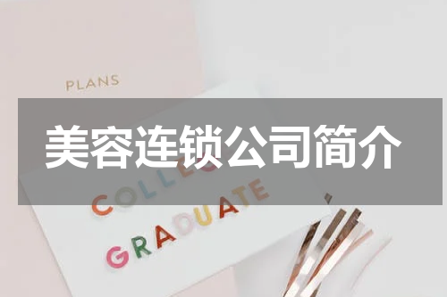美容连锁公司简介