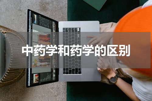 中药学和药学的区别