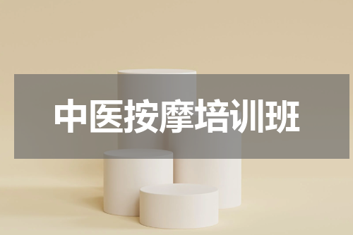 中医按摩培训班