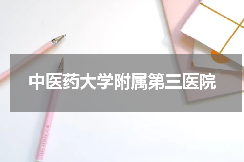 中医药大学附属第三医院