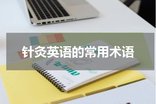 针灸英语的常用术语