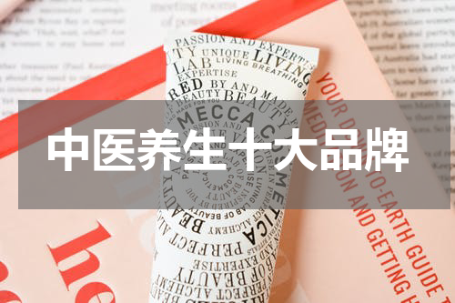 中医养生十大品牌