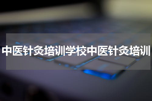 中医针灸培训学校中医针灸培训
