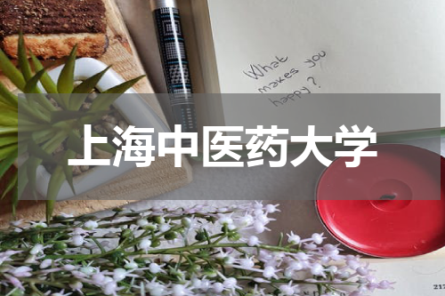 上海中医药大学