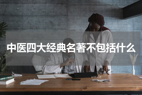 中医四大经典名著不包括什么