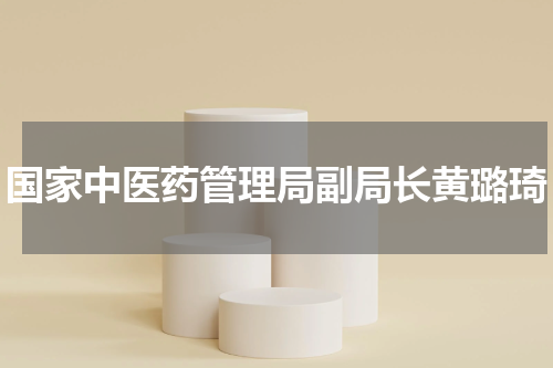 国家中医药管理局副局长黄璐琦