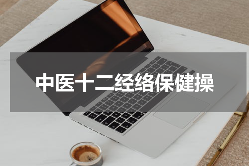 中医十二经络保健操