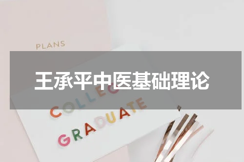 王承平中医基础理论