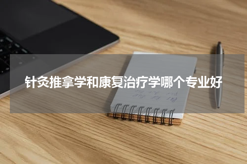针灸推拿学和康复治疗学哪个专业好