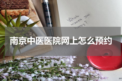南京中医医院网上怎么预约
