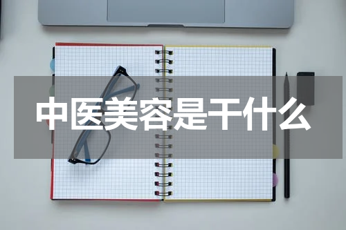中医美容是干什么