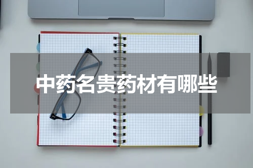 中药名贵药材有哪些