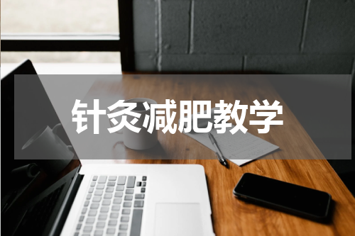 针灸减肥教学