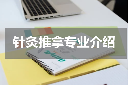针灸推拿专业介绍