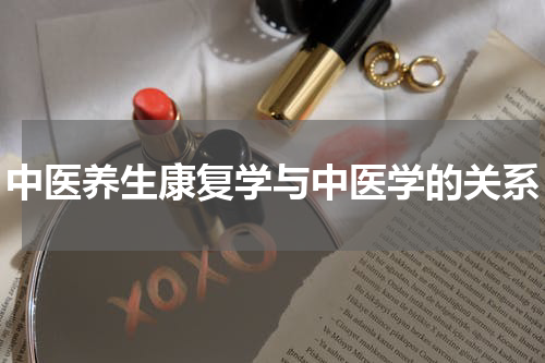 中医养生康复学与中医学的关系