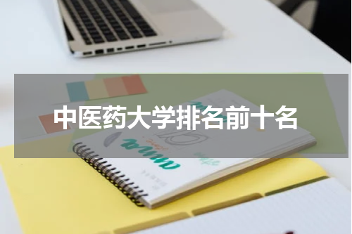 中医药大学排名前十名