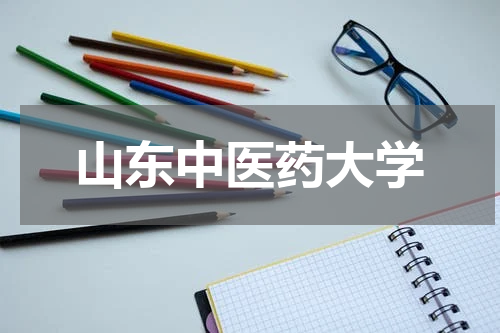 山东中医药大学