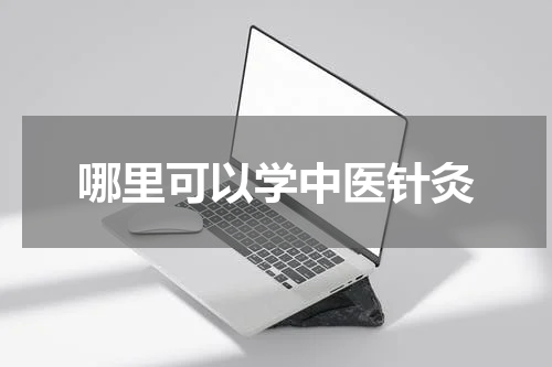 哪里可以学中医针灸