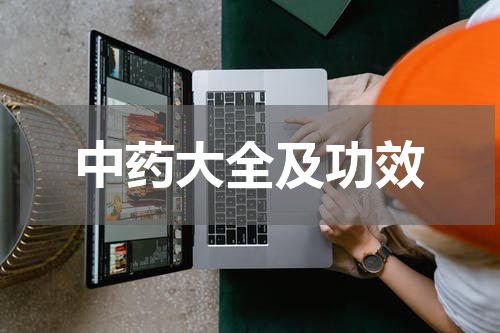 中药大全及功效