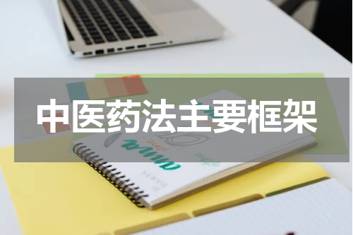 中医药法主要框架