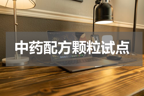 中药配方颗粒试点