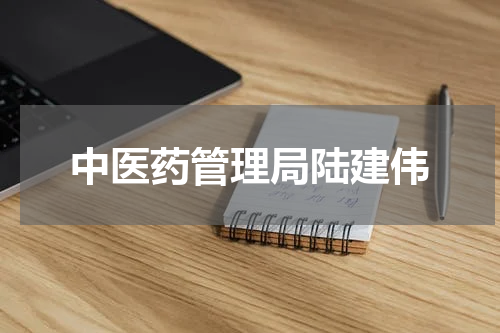 中医药管理局陆建伟
