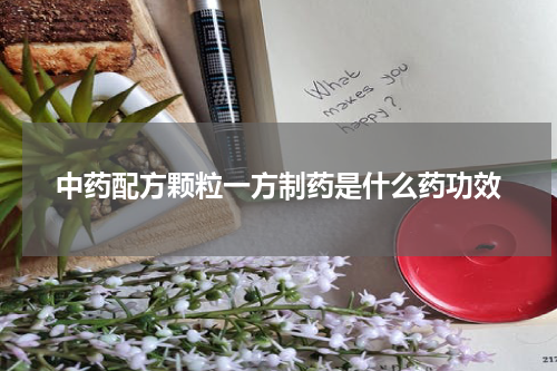 中药配方颗粒一方制药是什么药功效