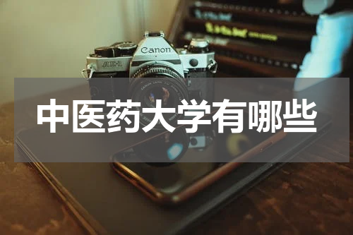 中医药大学有哪些