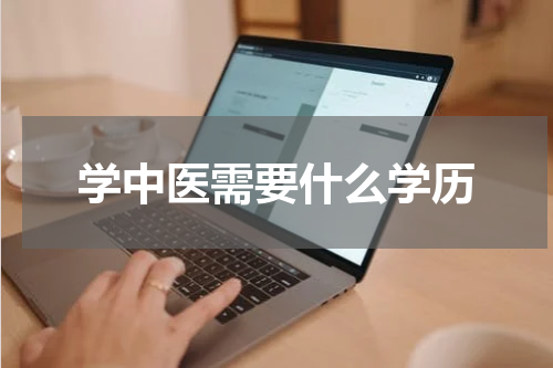 学中医需要什么学历