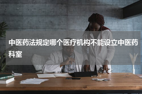 中医药法规定哪个医疗机构不能设立中医药科室