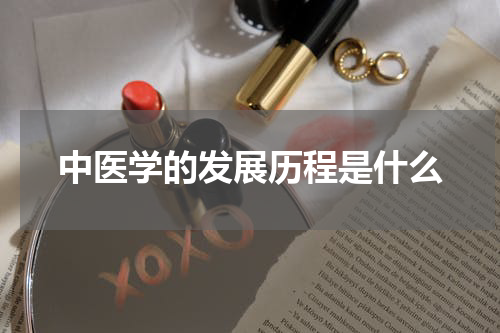 中医学的发展历程是什么